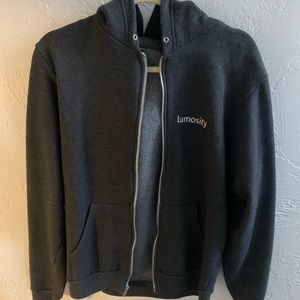 Lumosity fleece zip up sweater - Medium